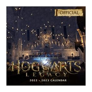 Hogwarts Legacy 2023 Calendar