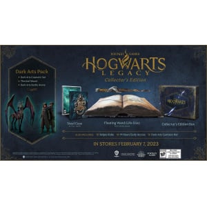 HOGWARTS LEGACY DELUXE EDITION - PS4 & PS5