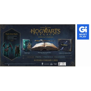 Hogwarts Legacy (PS4) - Collector's Edition - PlayStation 4
