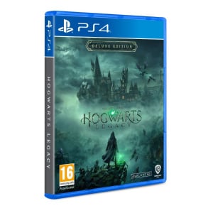 Hogwarts Legacy PS4 Deluxe Edition for Sale in Laud By Sea, FL