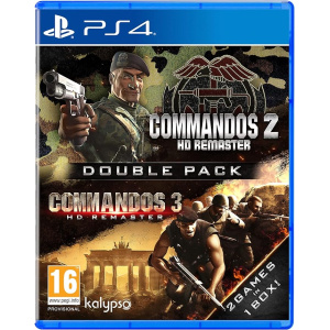 Commandos 2 & 3 – HD Remaster Double Pack (PS4)