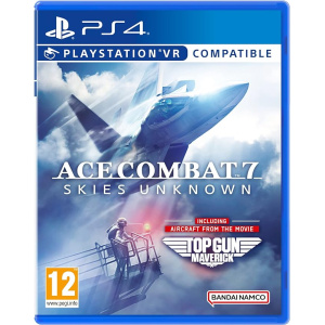 Ace Combat 7: Skies Unknown Top Gun Maverick Edition (PS4)