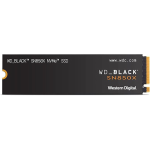 WD_BLACK SN850X 1TB M.2 2280 PCIe Gen4 NVMe Gaming SSD