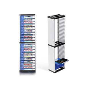 Video Game Storage Stand Tower