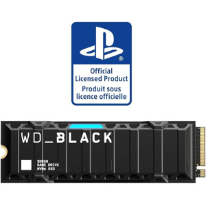 WD_BLACK 1TB SN850 NVMe SSD for PS5