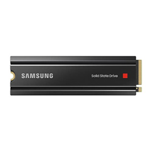 SAMSUNG 980 PRO SSD with Heatsink 2TB PCIe Gen 4 NVMe M.2 Internal Solid State Hard Drive