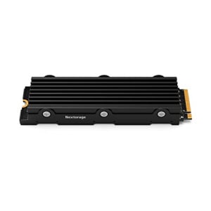 Nextorage Internal SSD 1TB for PS5 and PC Memory Expansion M.2 2280 Gen4 NVMe with Heatsink
