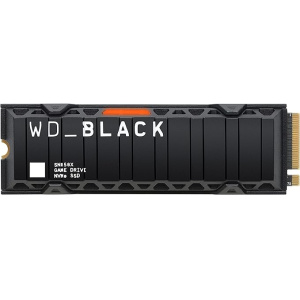 WD_BLACK 1TB SN850X NVMe SSD Solid State Drive with Heatsink