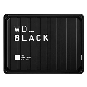 WD_BLACK 2TB P10 Game Drive - Portable External Hard Drive HDD