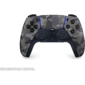 PS5 Dualsense Wireless Controller - Grey Camouflage