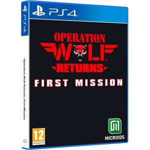 Operation Wolf Returns: First Mission (PS4)