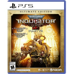 Warhammer 40,000: Inquisitor - Martyr - Ultimate Edition (PS5)