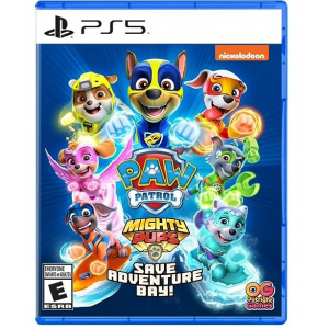 Paw Patrol Mighty Pups: Save Adventure Bay (PS5)