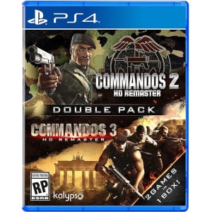 Commandos 2 & 3 HD Remaster Double Pack (PS4)