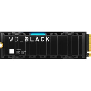 WD_BLACK SN850 2TB Internal SSD for PS5 with Heatsink