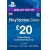 Playstation Wallet Top-Up Card - £20 (UK)
