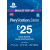 Playstation Wallet Top-Up Card - £25 (UK)