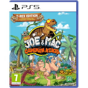 New Joe & Mac: Caveman Ninja - T-Rex Edition (PS5)