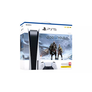 PlayStation 5 Console & God Of War Ragnarok Bundle