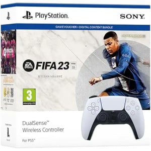 DualSense Wireless Controller + FIFA 23