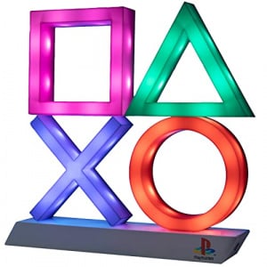 Playstation Icons XL | 3 Modes-Music Reactive Game Room Lighting