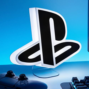 Paladone Playstation Logo Light with 3 Light Modes