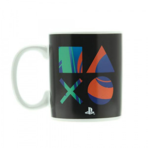 Playstation Icons Heat Change Mug