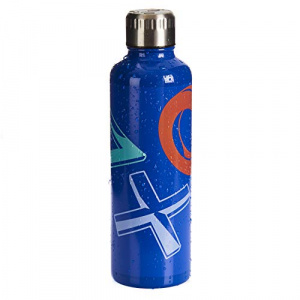 Playstation Water Bottle, Metal Sports Bottle