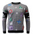 Official Playstation Symbols Grey Knitted Christmas Jumper