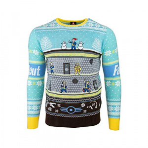 Official Fallout Vault Knitted Christmas Jumper