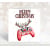 Personalised Gaming Christmas Card Game Controller