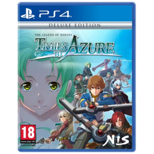 The Legend of Heroes: Trails to Azure Deluxe Edition (PS4)
