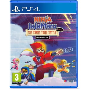 Ninja JaJaMaru: The Great Yokai Battle + Hell – Deluxe Edition (PS4)