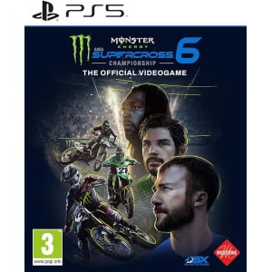 Monster Energy Supercross 6 - The Official Videogame (PS5)