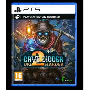 Cave Digger 2 - Dig Harder (PSVR2)