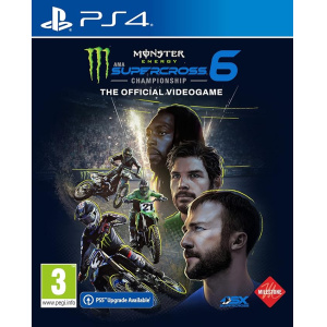 Monster Energy Supercross 6 - The Official Videogame (PS4)