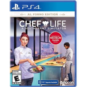 Chef Life: A Restaurant Simulator - Al Forno Edition (PS4)
