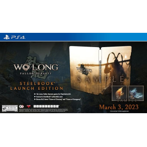 Wo Long: Fallen Dynasty: Steelbook Launch Edition (PS4)
