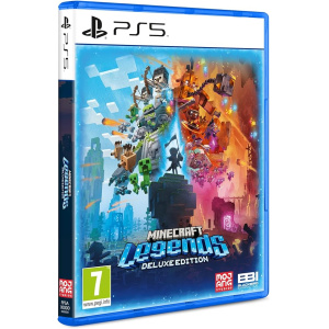 Minecraft Legends - Deluxe Edition (PS5)