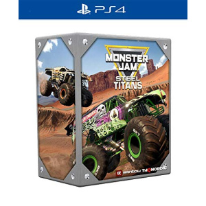 Monster Jam: Steel Titans - Collector's Edition PS4