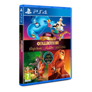 Disney Classic Games Collection: The Jungle Book, Aladdin, & The Lion King - PS4