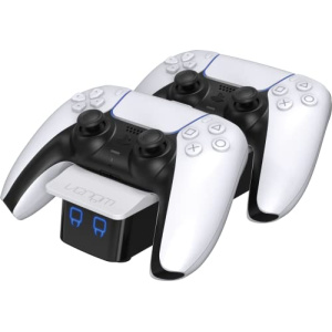 Venom PS5 Controller Twin Docking Station - White (PS5)