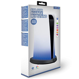 Venom Multi-Colour LED Light-up Console Stand (PS5)