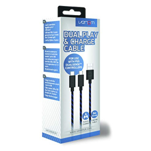 Venom 3 Metre Dual Play & Charge Cable (PS5)