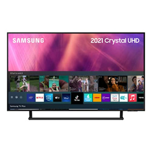Samsung AU9000 43 Inch 4K Smart TV (2021)