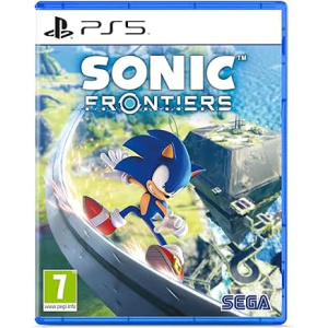 Sonic Frontiers Day One Steelbook Edition