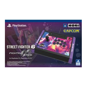 HORI PlayStation 5 Fighting Stick Alpha (Street Fighter 6 Edition)