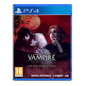Vampire the Masquerade Coteries and Shadows of New York (PS4)