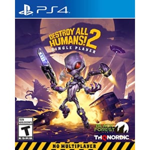 Destroy All Humans! 2 - Reprobed: Single Player (PS4)