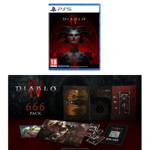 Diablo 4 + Light Bearer Mount + 666 Pack (PS5)